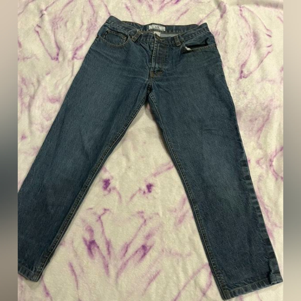 Women's  ARMANI EXCHANGE Blue Jeans
